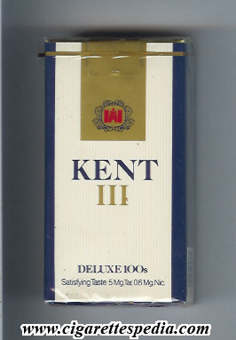 kent with lines on sides iii l 20 s usa