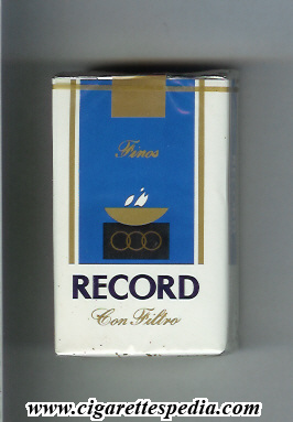 record honduranian version finos con filtro ks 20 s honduras