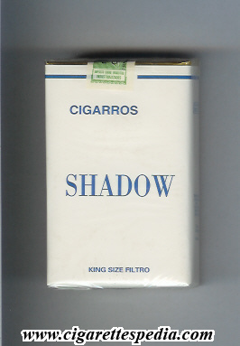 shadow cigarros ks 20 s brazil