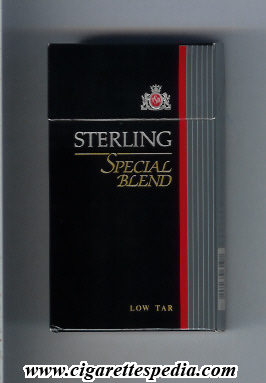 sterling american version special blend gold special blend l 20 h usa