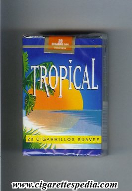 tropical colombian version suaves ks 20 s colombia