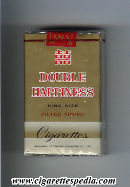 double happiness ks 20 s brown hong kong china