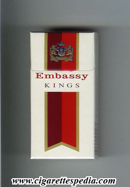 embassy english version with vertical flag s stripes kings ks 10 h mauritius