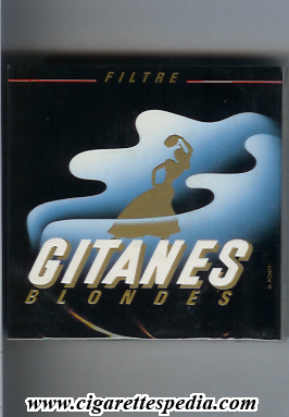 gitanes blondes white gitanes filtre ks 20 b black france