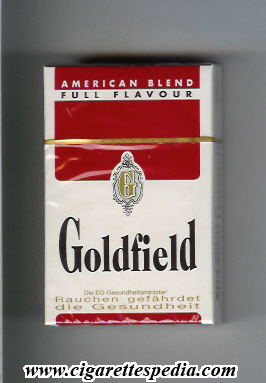 goldfield american blend full flavour ks 19 h germany