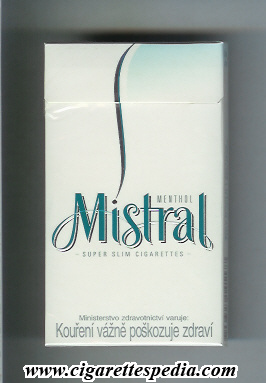 mistral danish version new design super slim menthol l 20 h czechia denmark