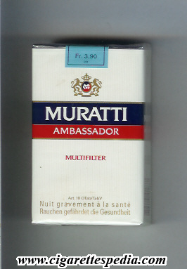 muratti ambassador old design multifilter ks 20 s switzerland