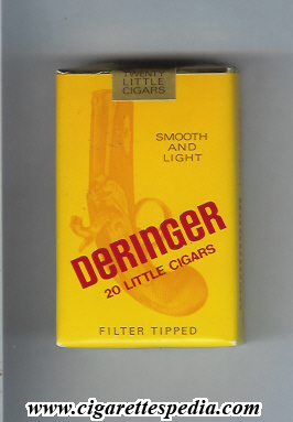 deringer little cigars smooth light ks 20 s usa