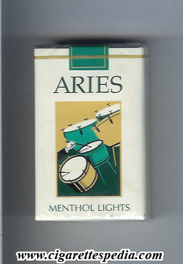 from collector s choice menthol lights aries ks 20 s usa