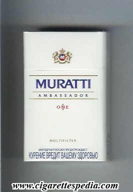 muratti ambassador new design one 1 multifilter ks 20 h russia switzerland