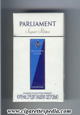 parliament emblem in the middle super slims charcoal l 20 h switzerland russia