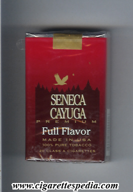 seneca american version cayuga premium full flavor ks 20 s usa