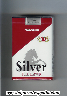 silver colombian version full flavor premium blend ks 20 s usa colombia