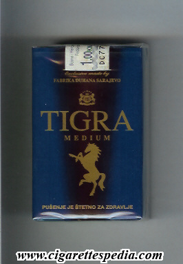 tigra bosnian version medium ks 20 s blue black bosnia