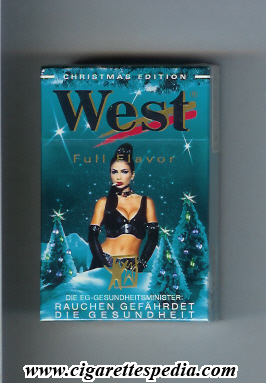 west r collection design christman edition full flavor ks 20 h picture 3 germany