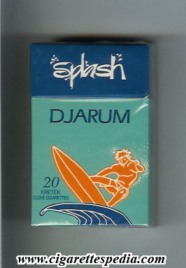 djarum horizontal name splash ks 20 h indonesia