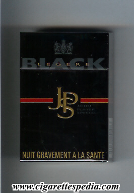 jps black legere ks 20 h black france england