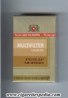 multifilter philip morris pm from above lights ks 20 h hungary