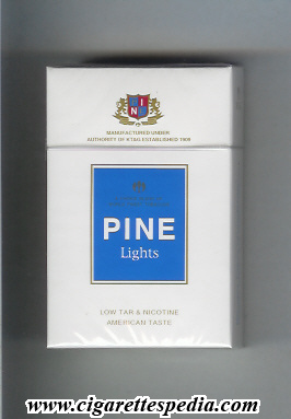 Pine (design 2) (Lights American Taste) KS-20-H - South Korea