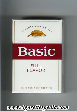 basic design 3 smooth rich taste full flavor ks 20 h usa