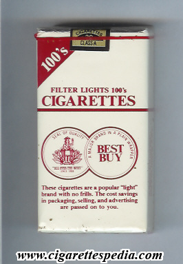 best buy cigarettes lights l 20 s white red usa