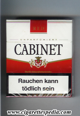 cabinet red ks 24 h germany