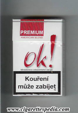 ok premium american blend ks 20 h full white red czechia