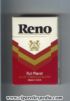 reno full flavor ks 20 h usa