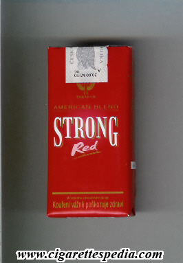 strong czechian version red american blend ks 10 s czechia
