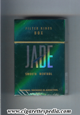 jade smooth menthol filter ks 20 h usa