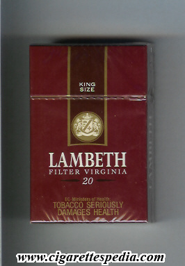 lambeth filter virginia ks 20 h england