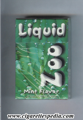liguid zoo mint flavor ks 20 h usa