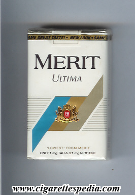 merit design 3 with lines ultima white ks 20 s usa