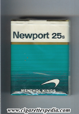 newport menthol ks 25 s usa