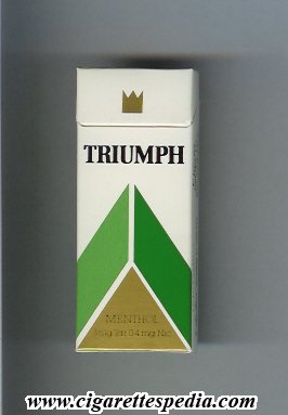 triumph american version menthol ks 4 h usa