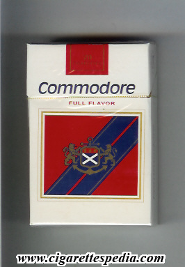 commodore belgian version full flavor ks 20 h belgium
