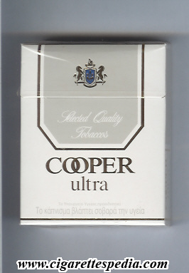 cooper design 1 select quality tobaccos ultra ks 25 h greece