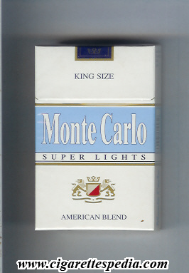 monte carlo american version emblem from below super lights american blend ks 20 h ukraine germany