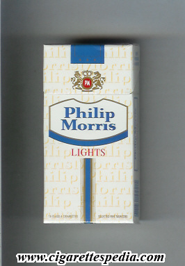 philip morris design 5 lights ks 10 h uruguay