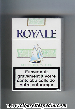 royale french version royale in the top with map menthol white ks 20 h france