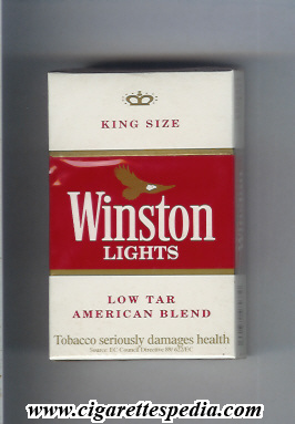 winston with eagle from above lights white red ks 20 h germany usa