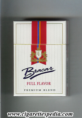 bracar full flavor premium blend ks 20 h india