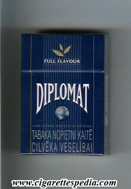 diplomat latvian version with small globe full flavour ks 20 h latvia