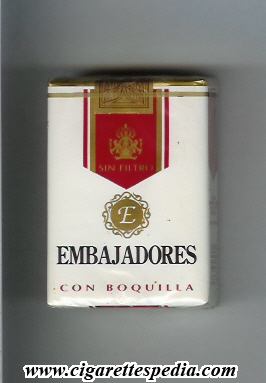 embajadores mexican version con boquilla sin filtro s 20 s mexico