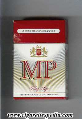 mp american blend king size ks 20 h paraguay