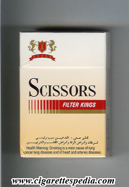 scissors indian version filter kings ks 20 h india