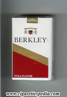 berkley full flavor ks 20 s usa brazil