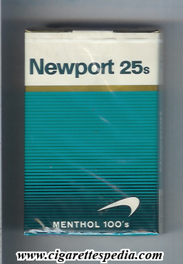 newport menthol l 25 s usa