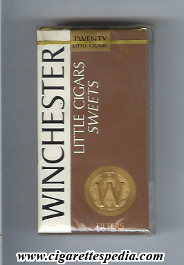 winchester american version little cigars sweets l 20 s usa