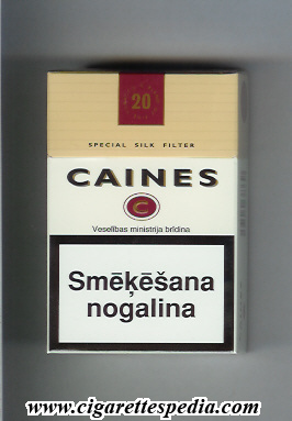 Caines KS-20-H (Smooth Taste) (white and beige) - Latvia and Denmark